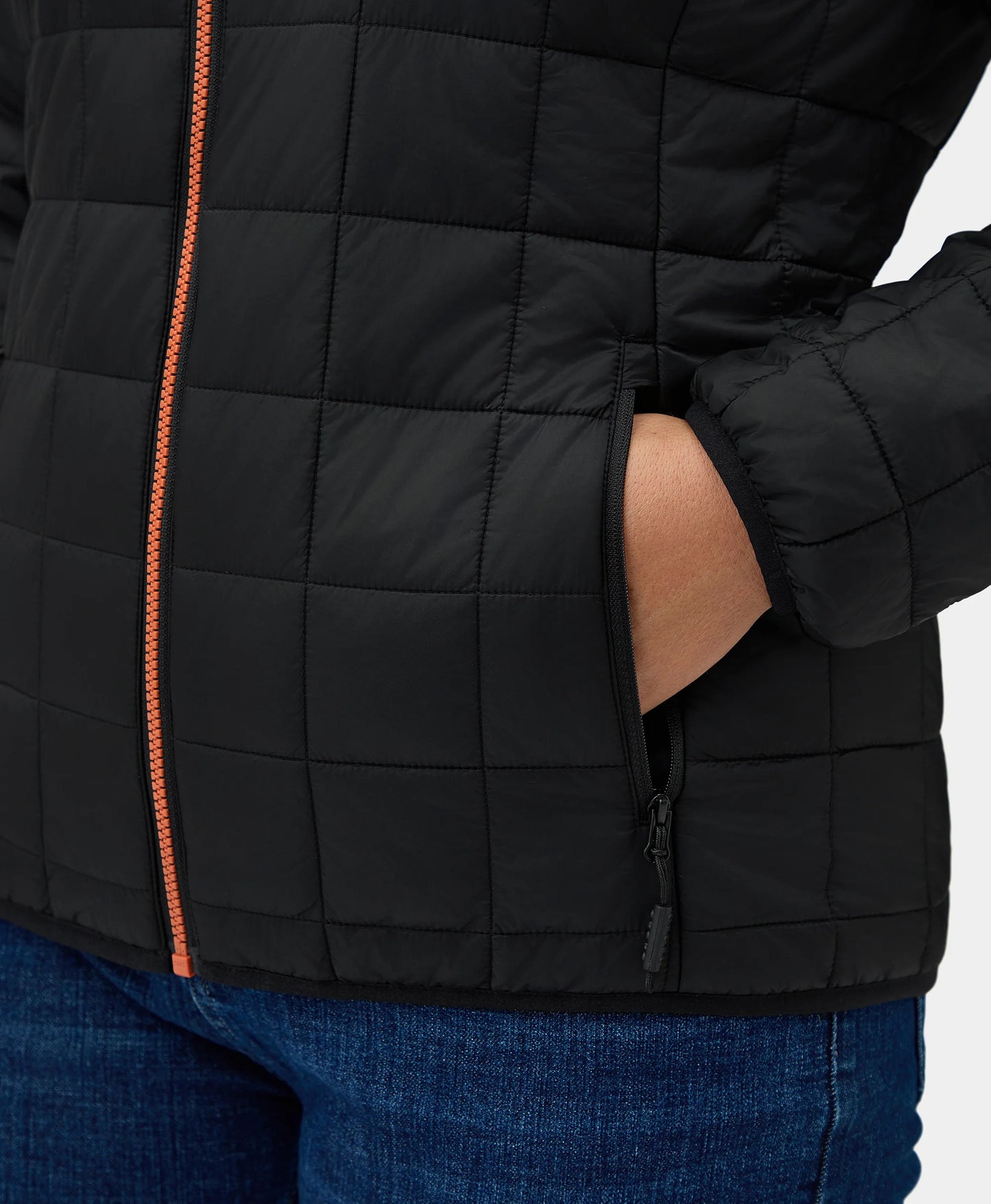 Prism Damen Beheizte Steppjacke