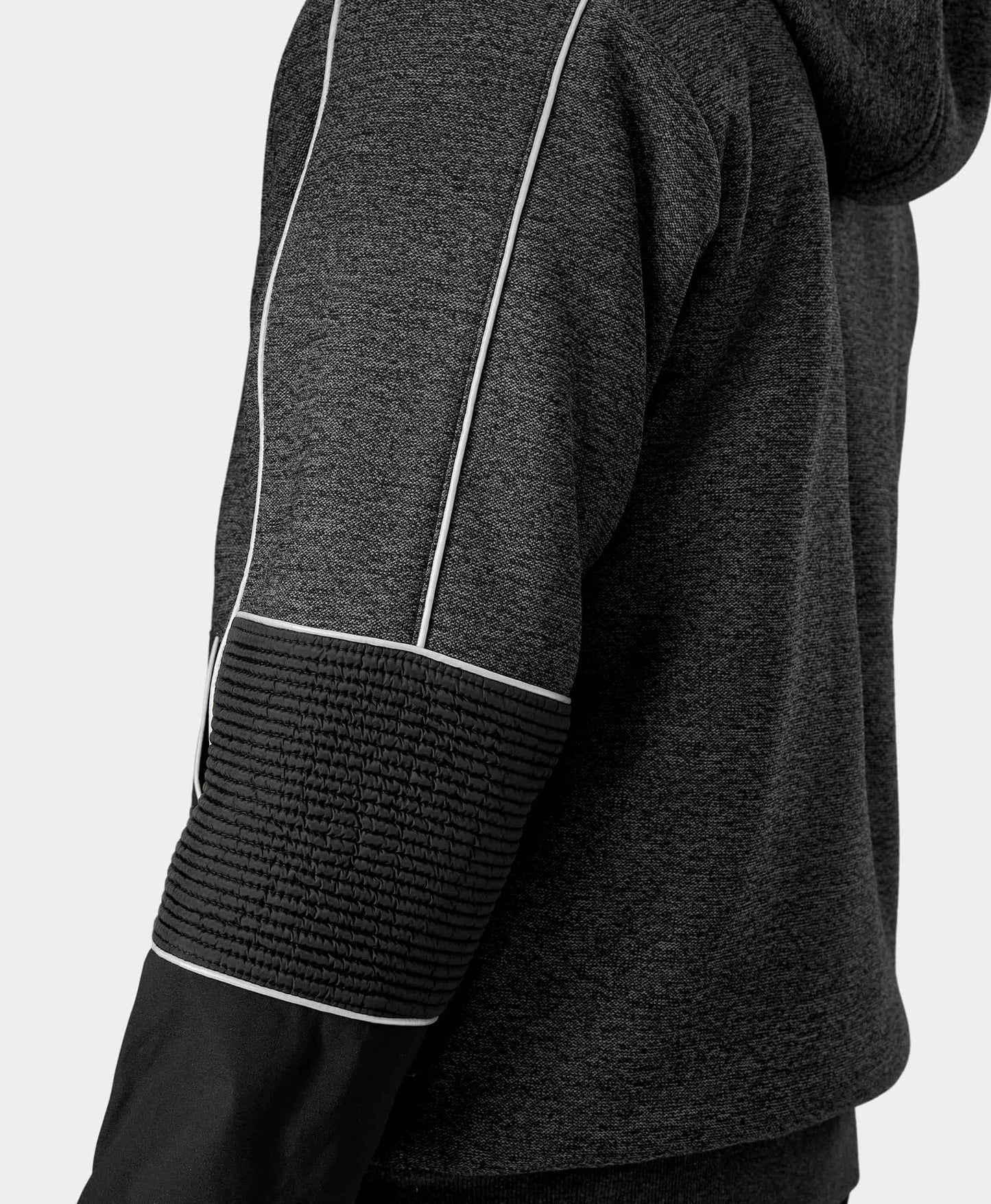 Wayne Herren 5-Zonen beheizter Hoodie-Pullove