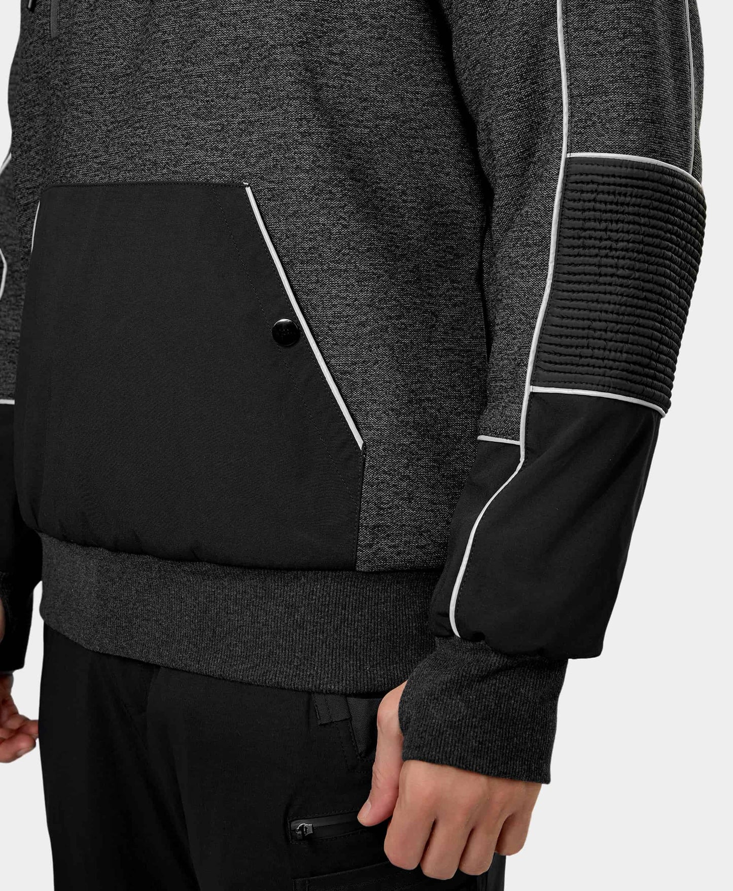 Wayne Herren 5-Zonen beheizter Hoodie-Pullove
