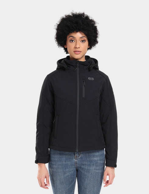 Frauen beheizbare Jacke mit Dualsteuerung und 5 Heizzonen (Brustheizung) ,view 1