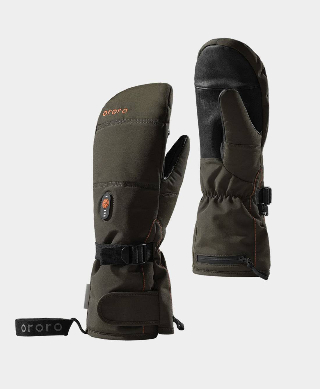 "Amsterdam" Unisex Beheizte Fäustlinge 2.0