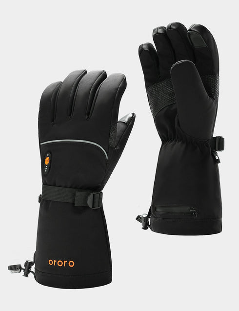 Unisex Heated Gloves - Black ,view 2