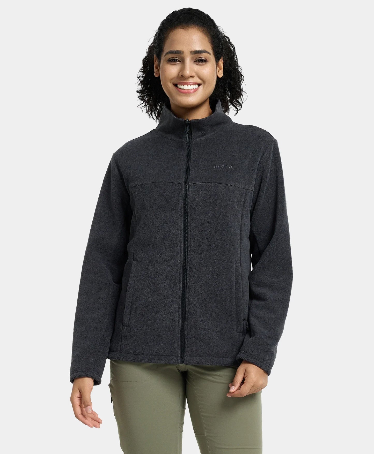 River Ridge Damen 3-in-1 beheizte Jacke mit Fleecefutter