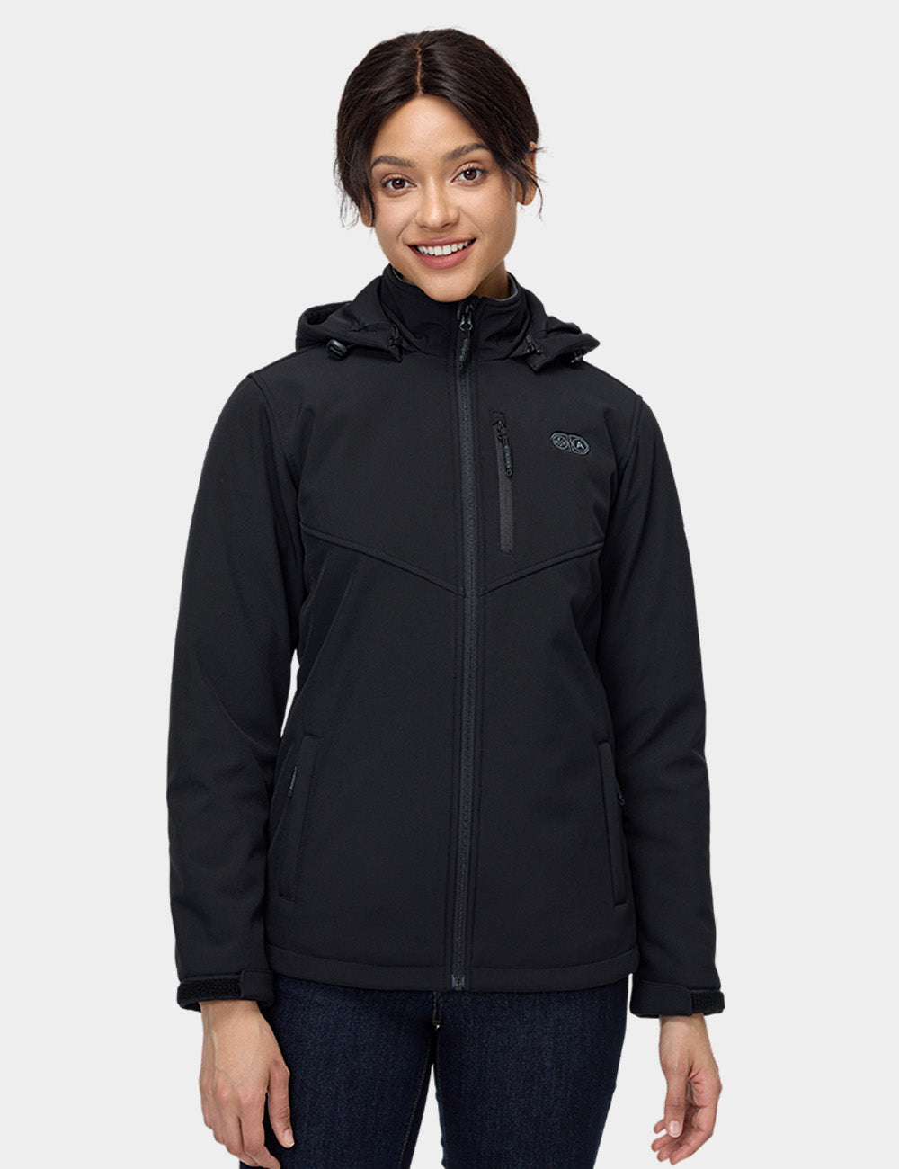 Damen Beheizte Doppelsteuerungsjacke (Taschenheizung) ororo