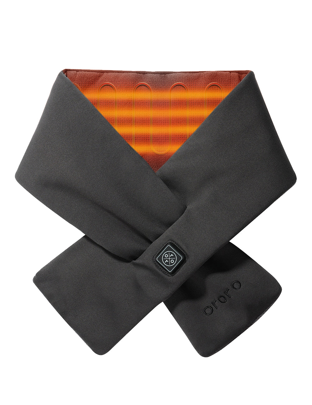 Unisex Beheizbarer Schal 2.0 - Grau