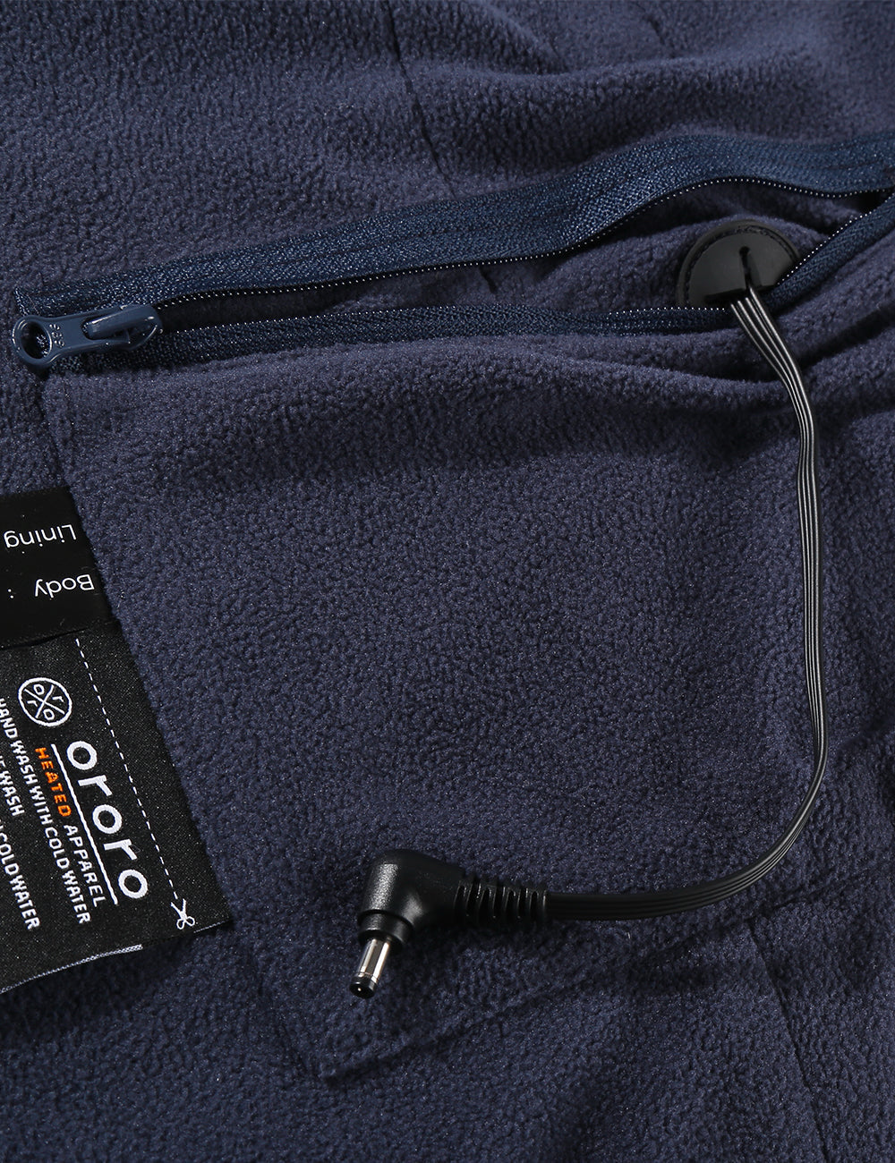 Inner Battery Pocket