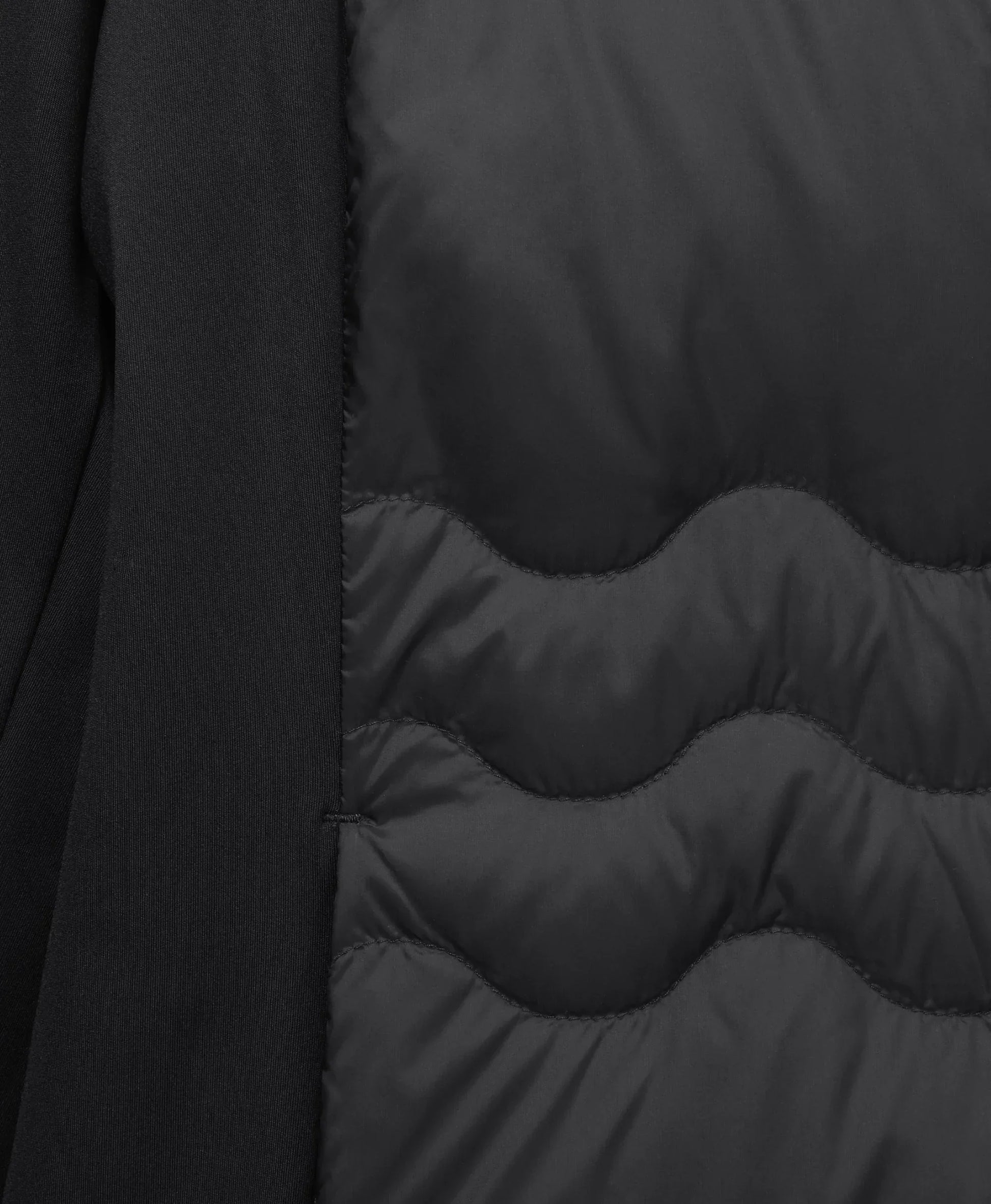 Variegated quilting channels