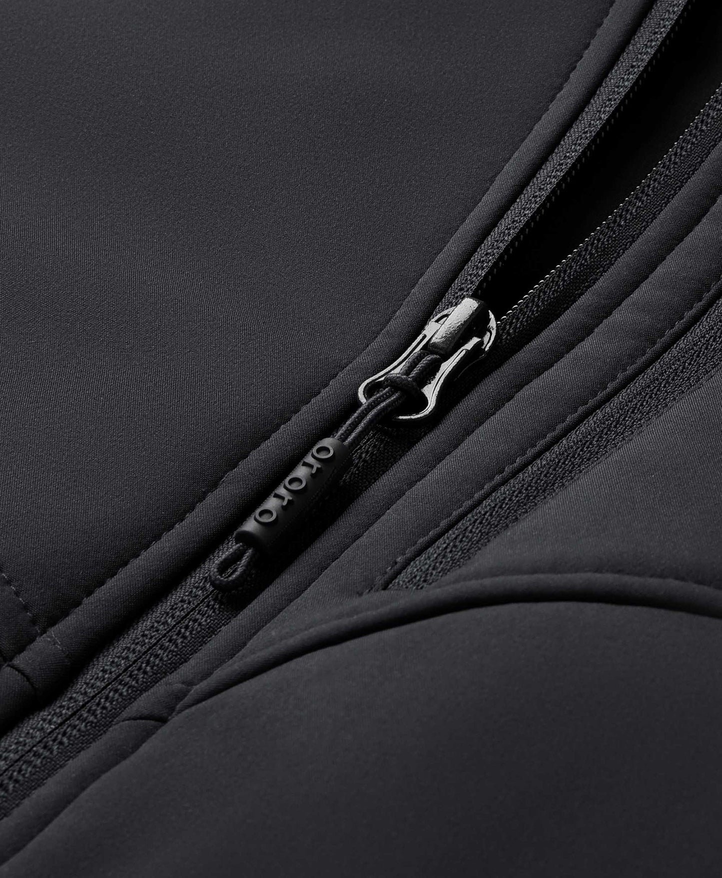 Männer beheizbare Jacke mit Dualsteuerung und 5 Heizzonen (Taschenheizung)