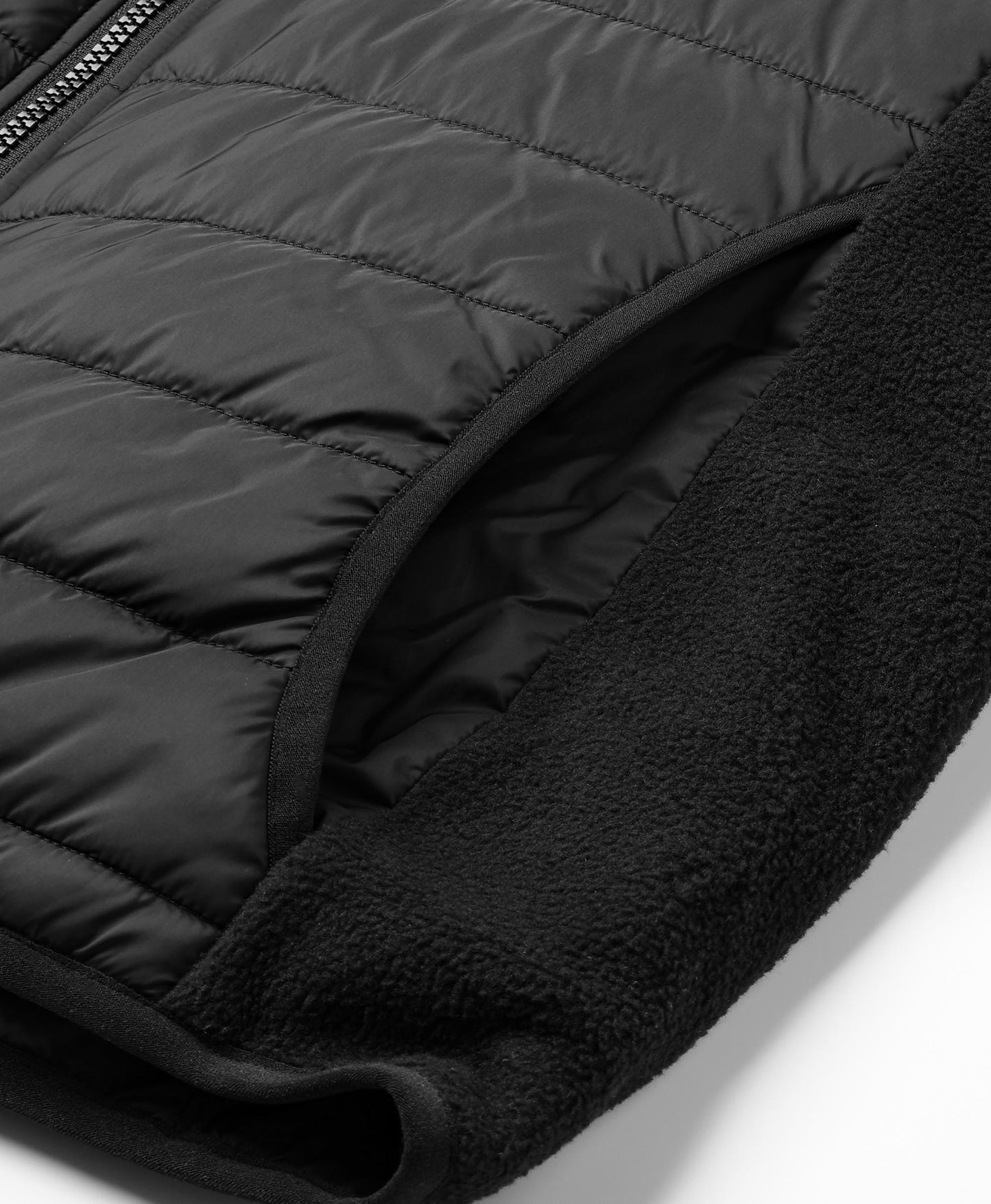 PuffLyte Männer beheizbare Leichte Jacke - Schwarz