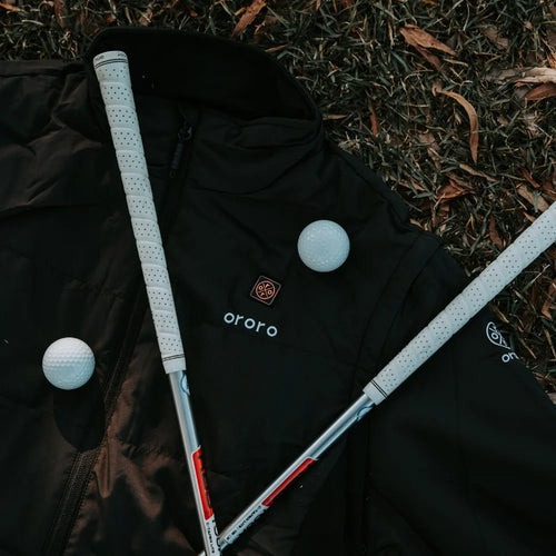 Men's Heated Golf Jacket (with Zip-Off Sleeves)