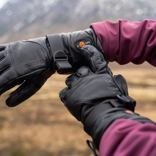 Boise Unisex Heated Full Leather Gloves Boise Unisex Heated Full Leather Gloves