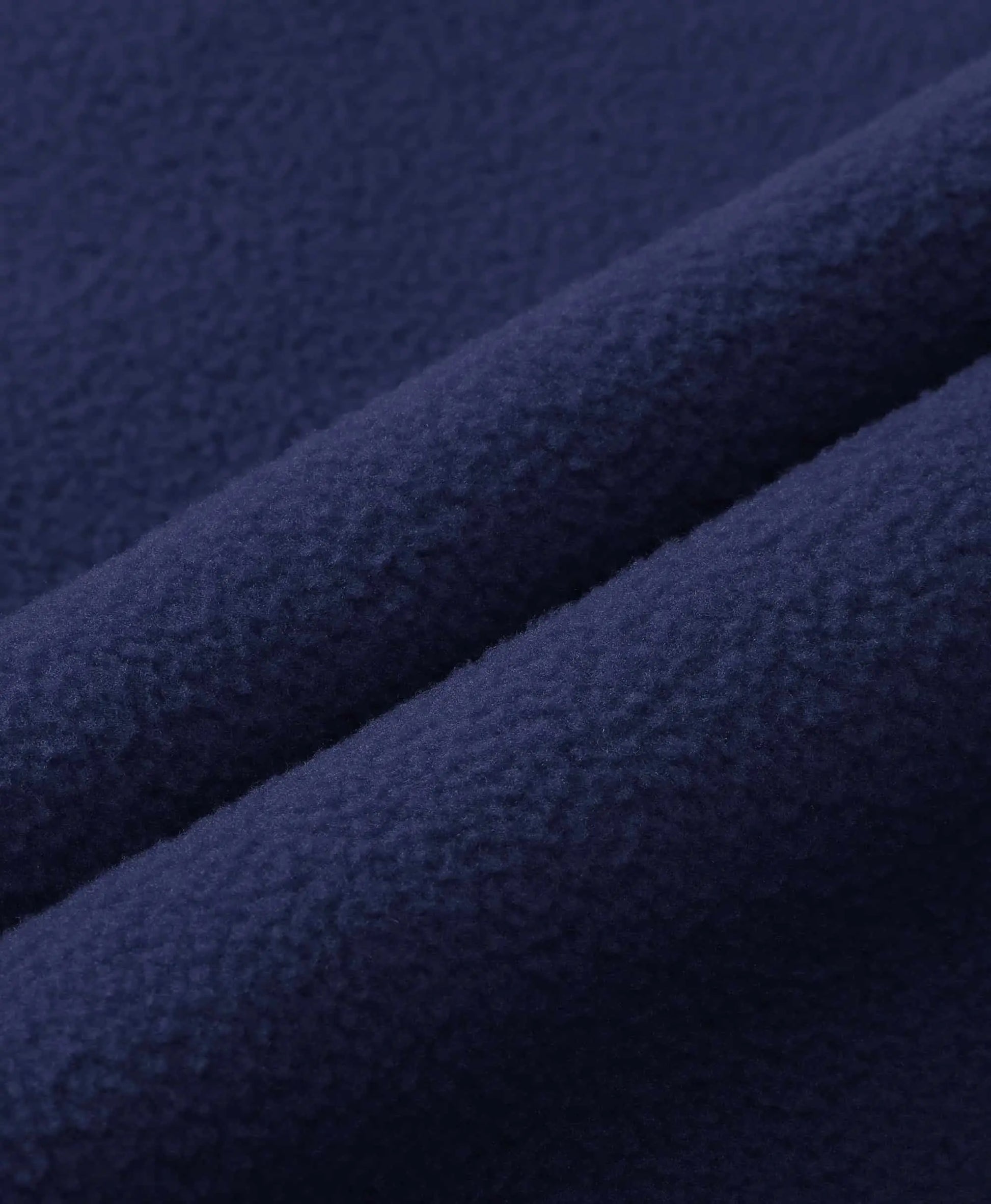 the soft cotton-blend fleece provides additional coziness for all-day wear