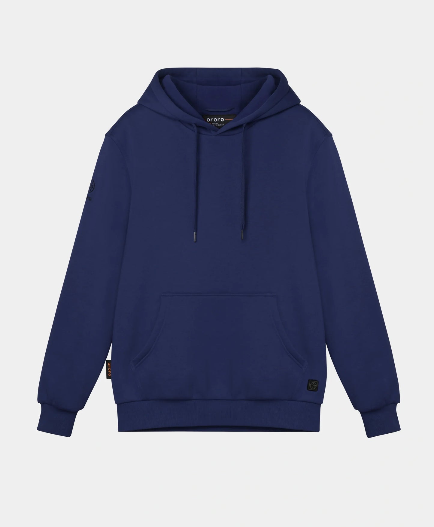 Preston Unisex 5-Zonen beheizter Hoodie-Pullover