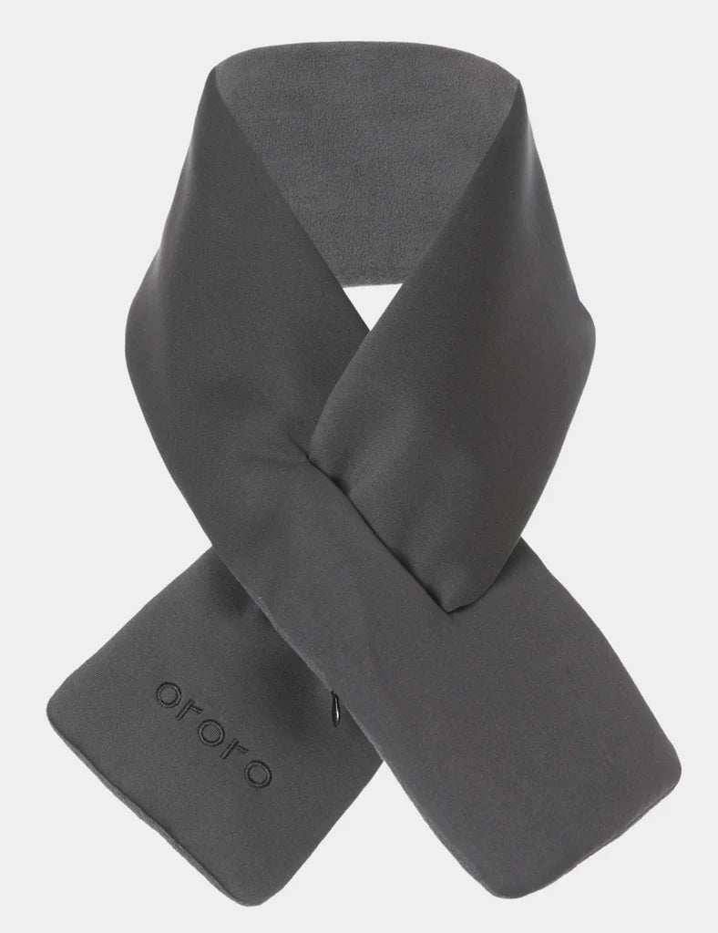 Unisex Beheizbarer Schal 2.0 - Grau