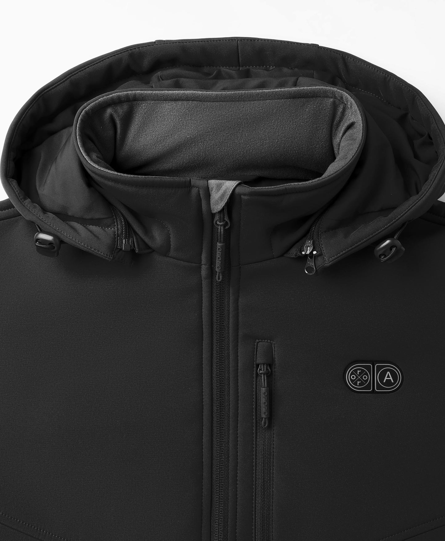 Frauen beheizbare Jacke mit Dualsteuerung und 5 Heizzonen (Taschenheizung)
