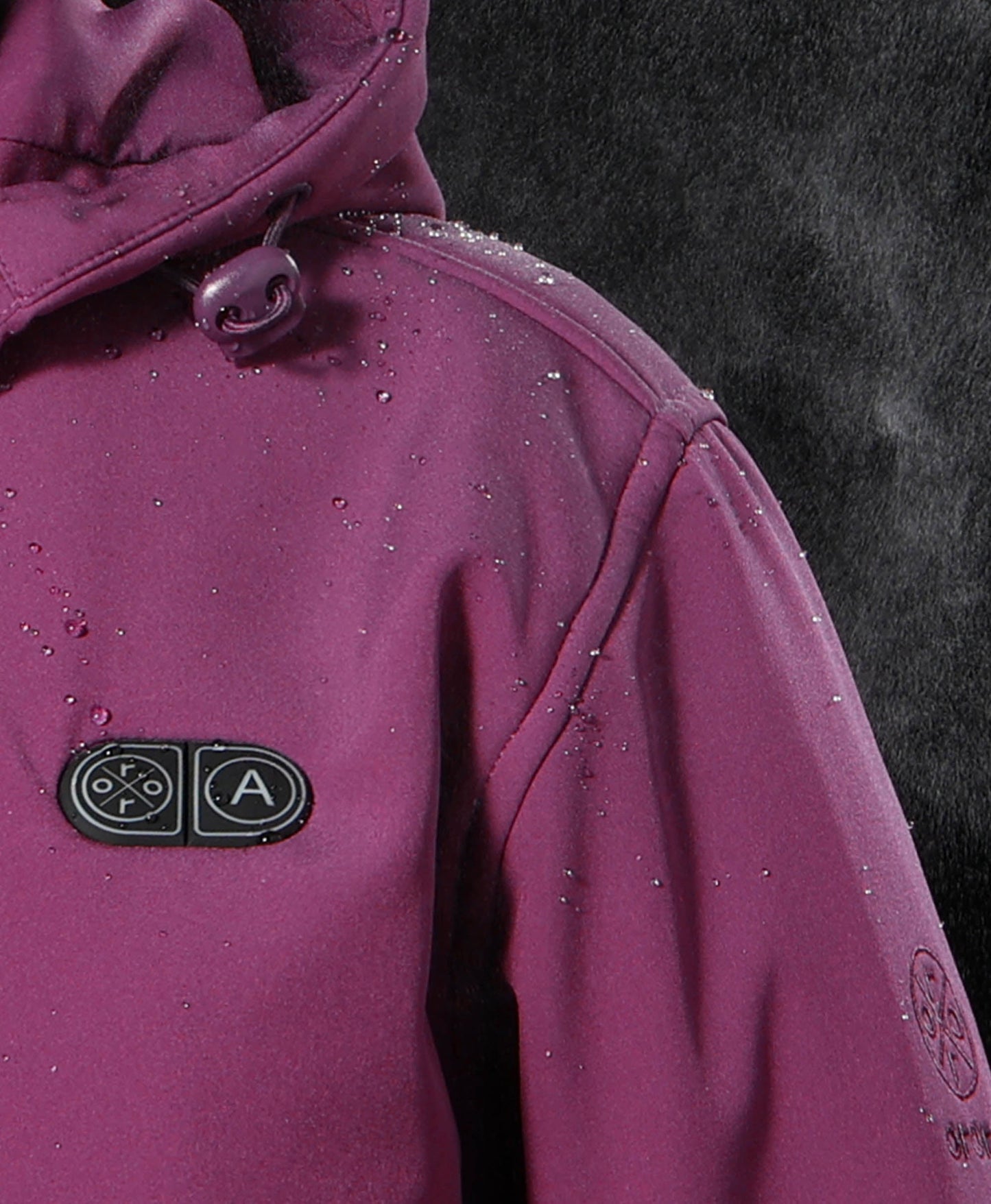 Frauen beheizbare Jacke mit Dualsteuerung und 5 Heizzonen (Taschenheizung)