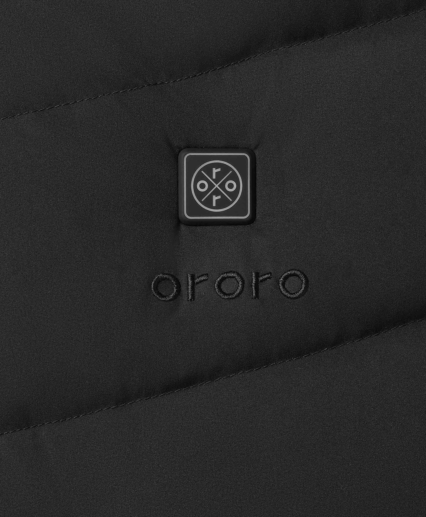 "SOHO" Frauen beheizbare Daunenmantel
