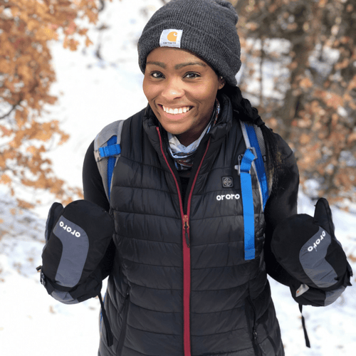 Women's Classic Heated Vest - Black Women's Classic Heated Vest - Black