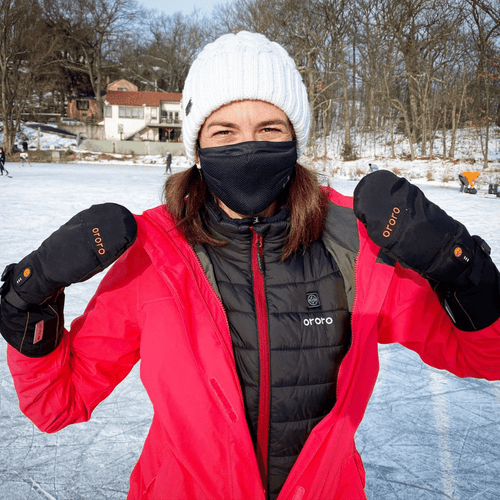 Women's Classic Heated Vest - Black Women's Classic Heated Vest - Black