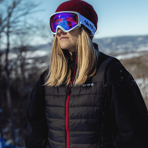 Women's Classic Heated Vest - Black Women's Classic Heated Vest - Black