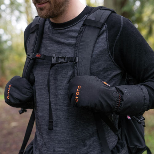 Fargo Heated Flip Top Mittens - Unisex Fargo Heated Flip Top Mittens - Unisex