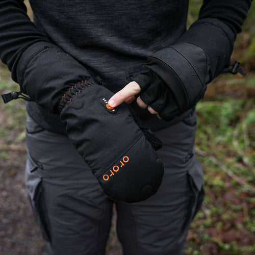 Fargo Heated Flip Top Mittens - Unisex Fargo Heated Flip Top Mittens - Unisex