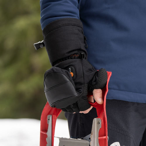 Fargo Heated Flip Top Mittens - Unisex Fargo Heated Flip Top Mittens - Unisex