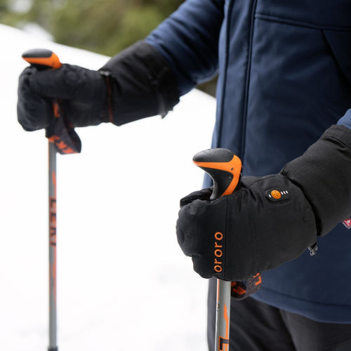 Fargo Heated Flip Top Mittens - Unisex Fargo Heated Flip Top Mittens - Unisex