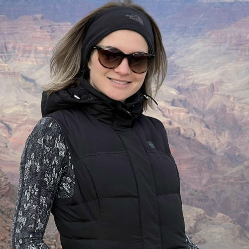 Women's Heated Down Vest - Black