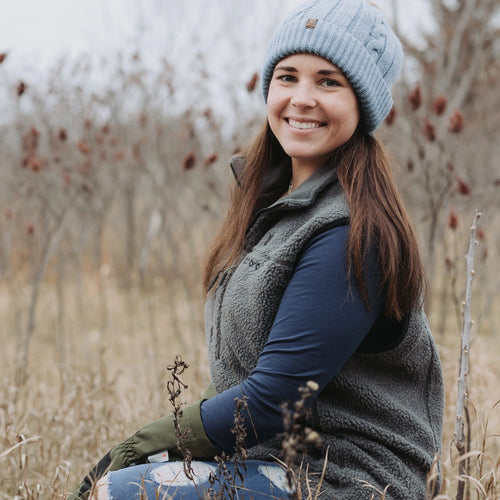 Women's Heated Recycled Fleece Vest
- White Women's Heated Recycled Fleece Vest
- White