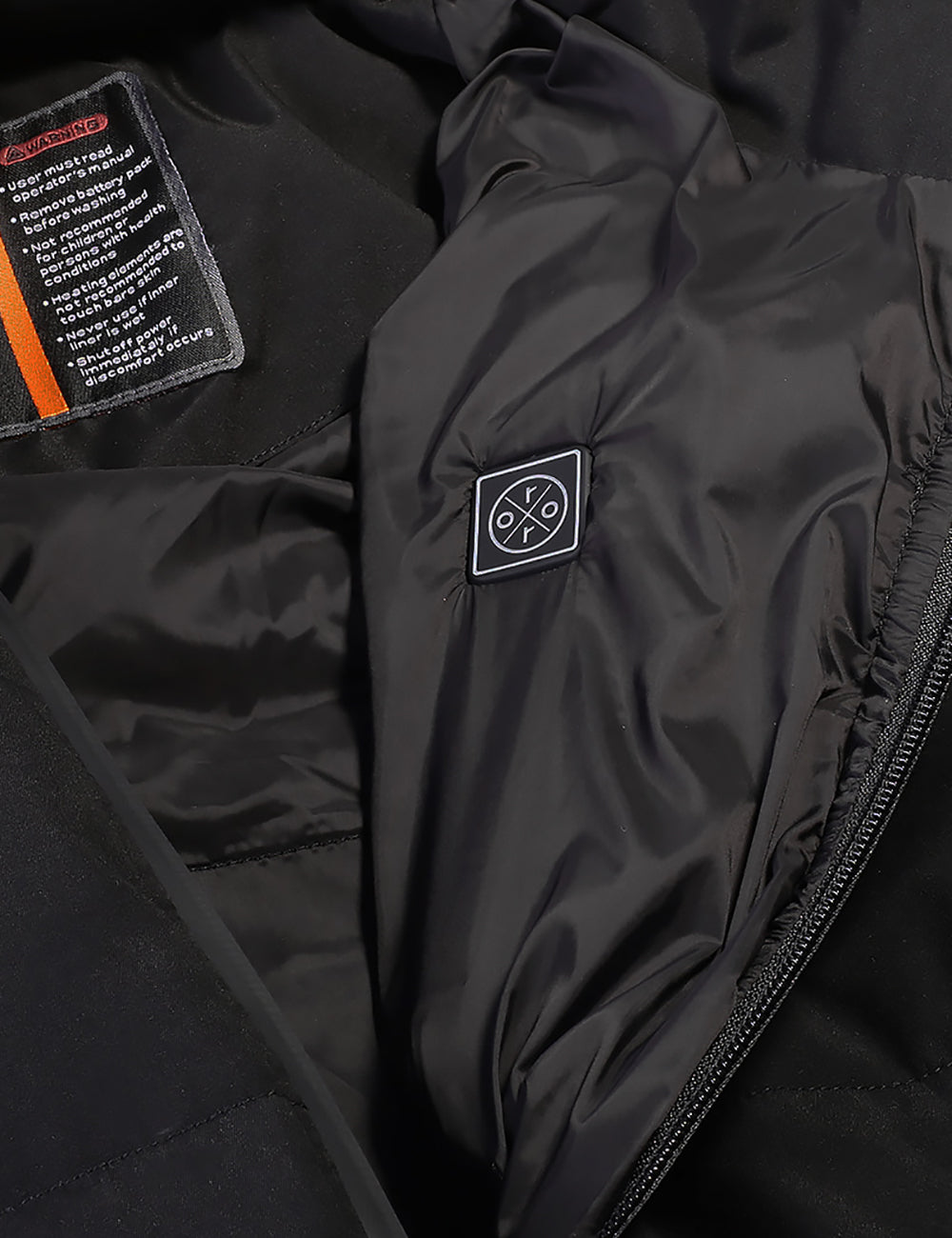 (Open-box) Beheizte Thermolite®-Jacke für Männer - Schwarz