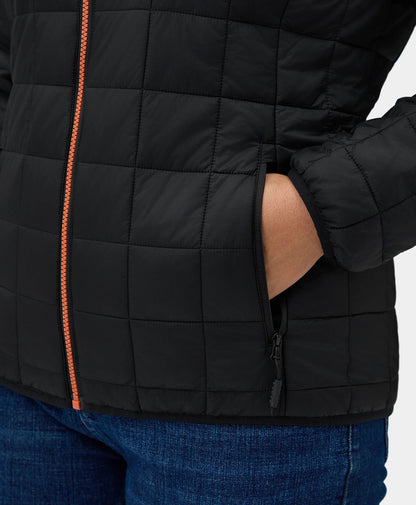 Prism Damen Beheizte Steppjacke