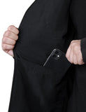 Velcro Closure Inner Pocket