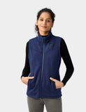 Women's Heated Fleece Vest