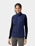 Women's Heated Fleece Vest