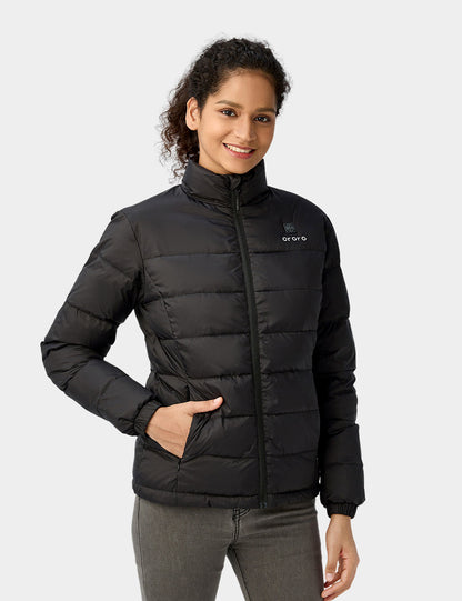 Beheizbare Thermolite-Pufferjacke für Frauen - Neu