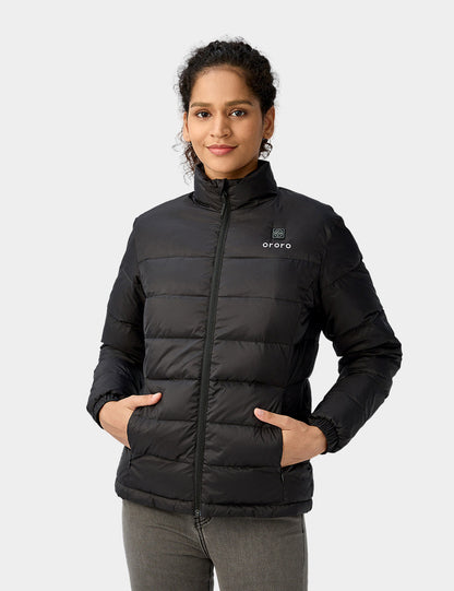 Beheizbare Thermolite-Pufferjacke für Frauen - Neu