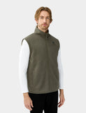 Men's Heated Fleece Vest