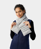 Unisex Heated Puffer Down Scarf