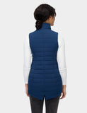 "Tribeca" Women's Heated Long Puffer Vest