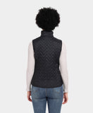 Women's Heated Chevron Quilted Vest