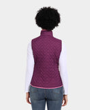 Women's Heated Chevron Quilted Vest