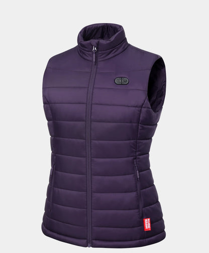 Classic Pro Damen 7-Zonen beheizte Weste – mit unterer Rückenheizung