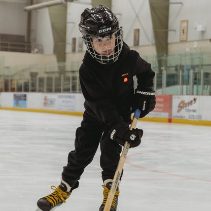 Kinder 4-Zonen beheizter Hoodie-Pullover