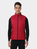 Men's Classic Heated Vest - Red