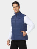 Men's Classic Heated Vest - Navy Blue