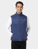 Men's Classic Heated Vest - Navy Blue