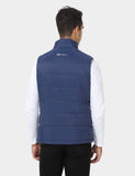 Men's Classic Heated Vest - Navy Blue