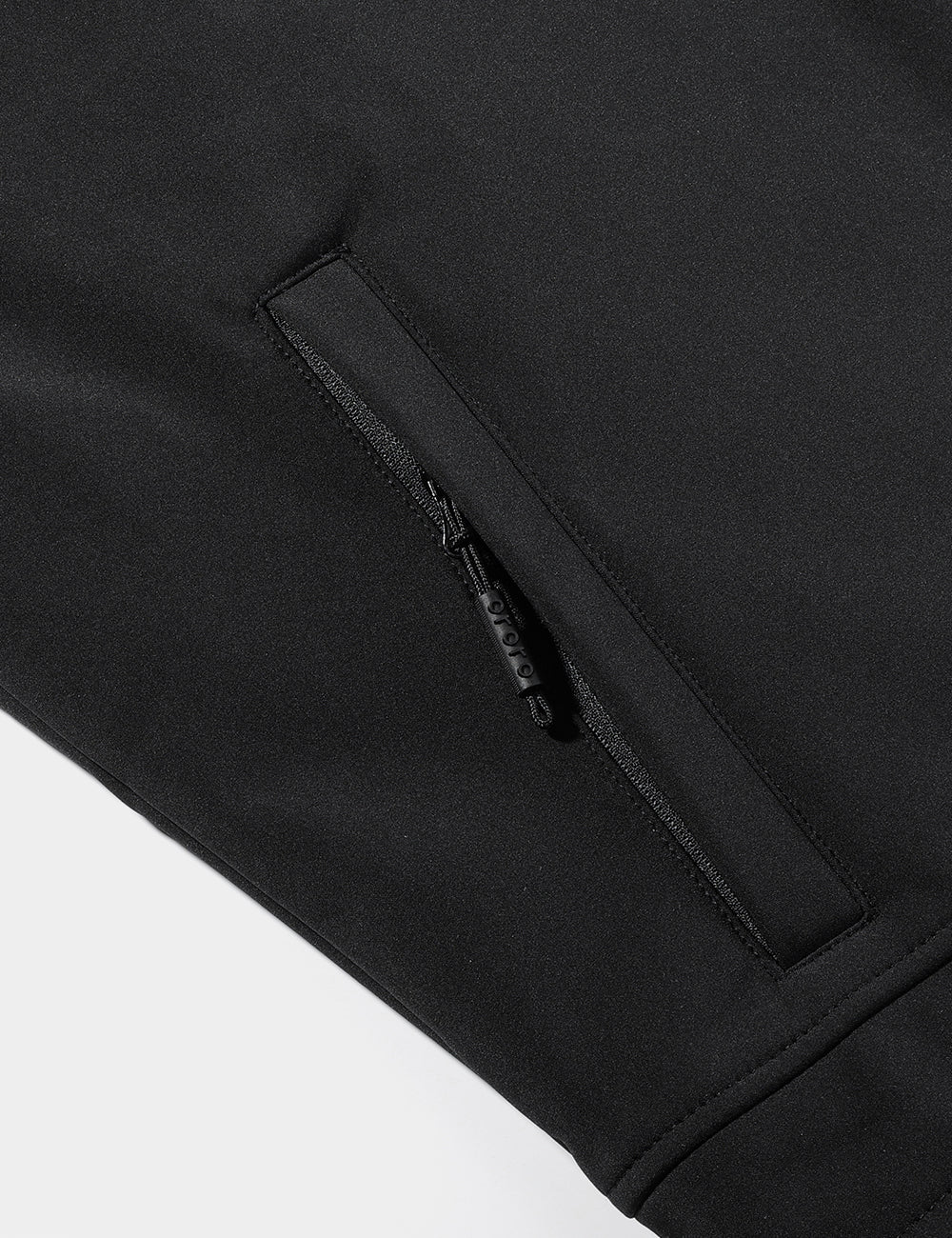 Männer Klassische beheizbare Jacke - schwarz und blau