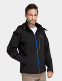 Men's Classic Heated Jacket (4 Heating Zones)